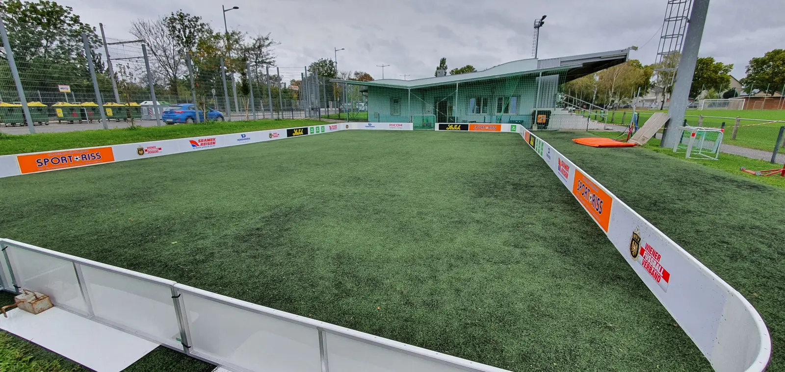 Fussball-Court