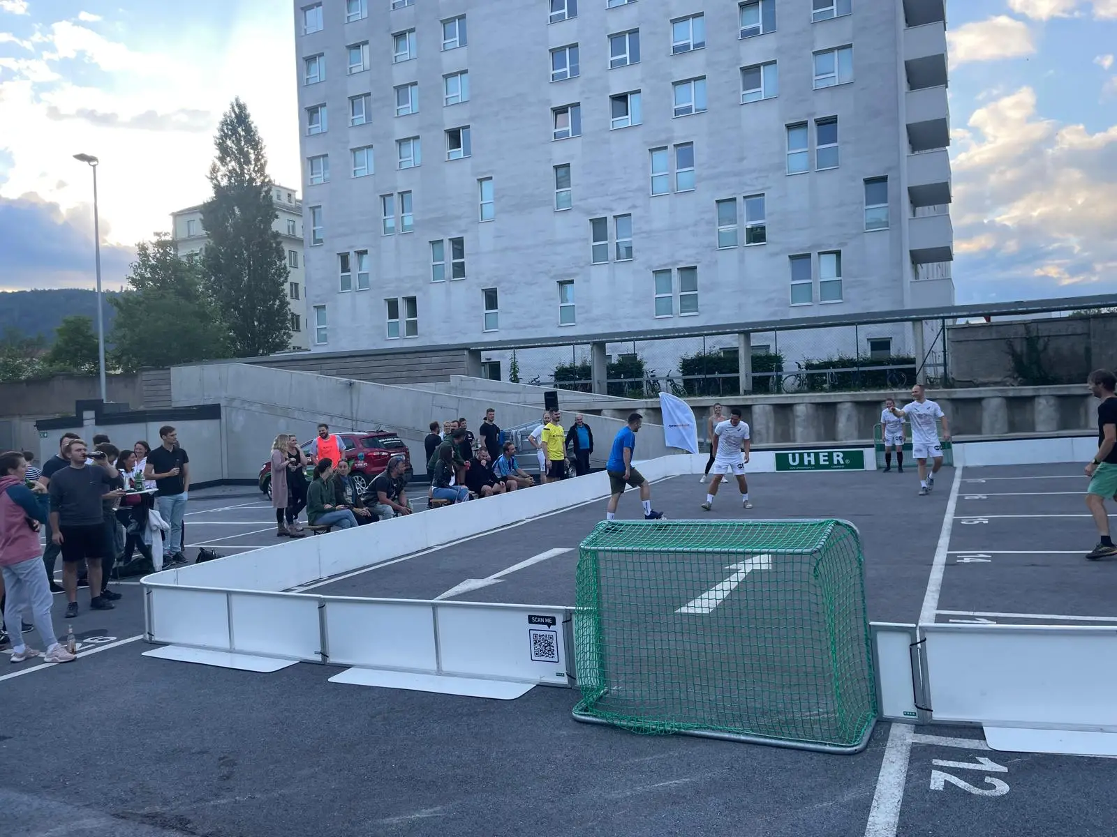 Mini-Fussballarena Eindruck 40