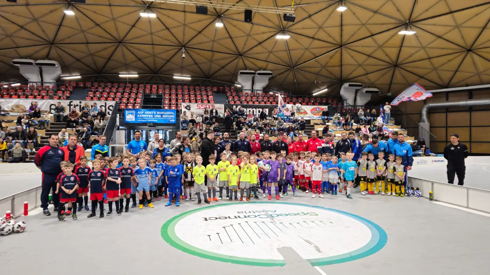 Mini-Fussballarena Eindruck 19