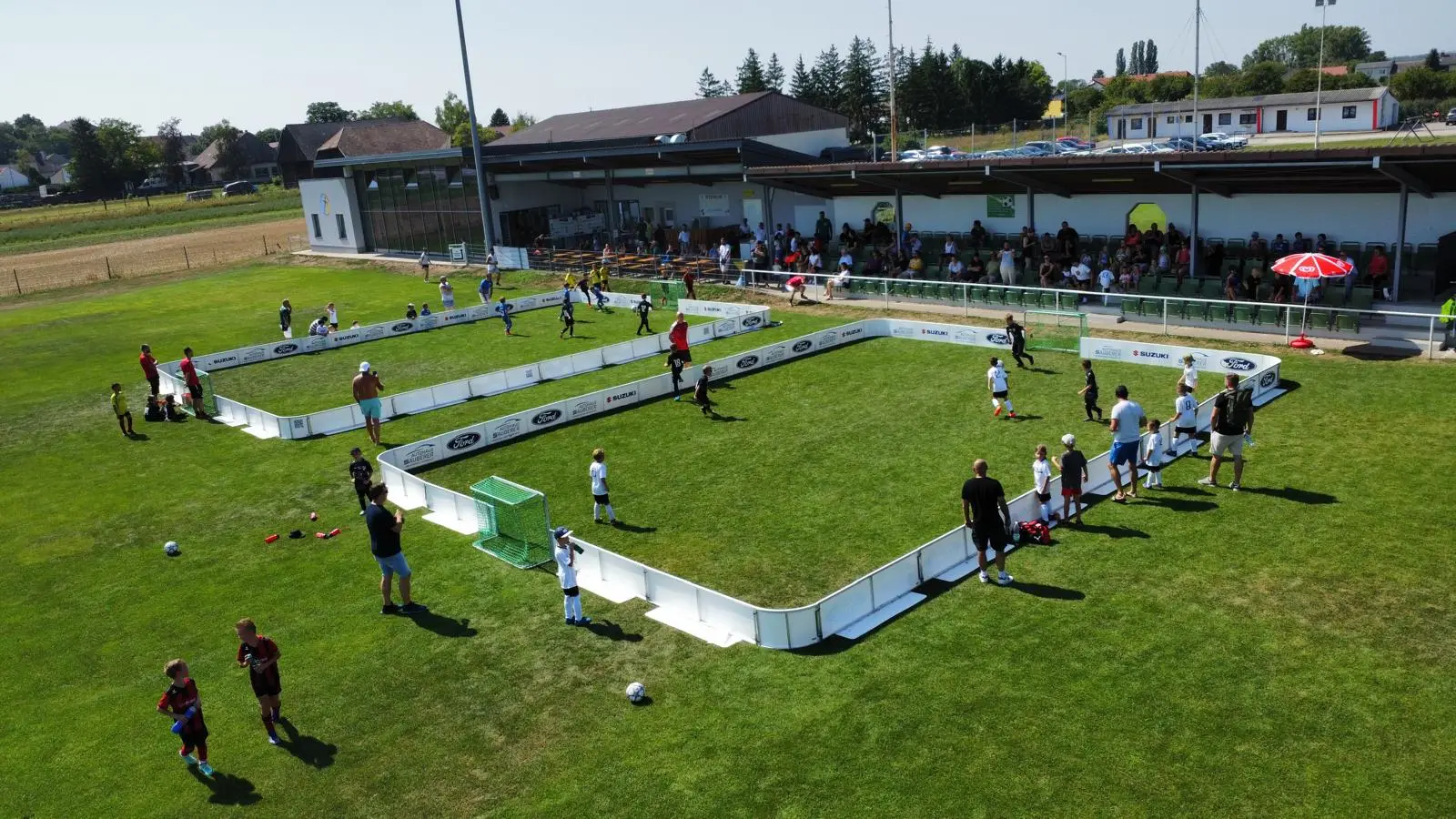 Mini-Fussballarena Eindruck 29