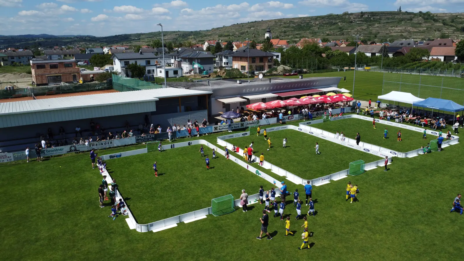 Mini-Fussballarena Eindruck 2
