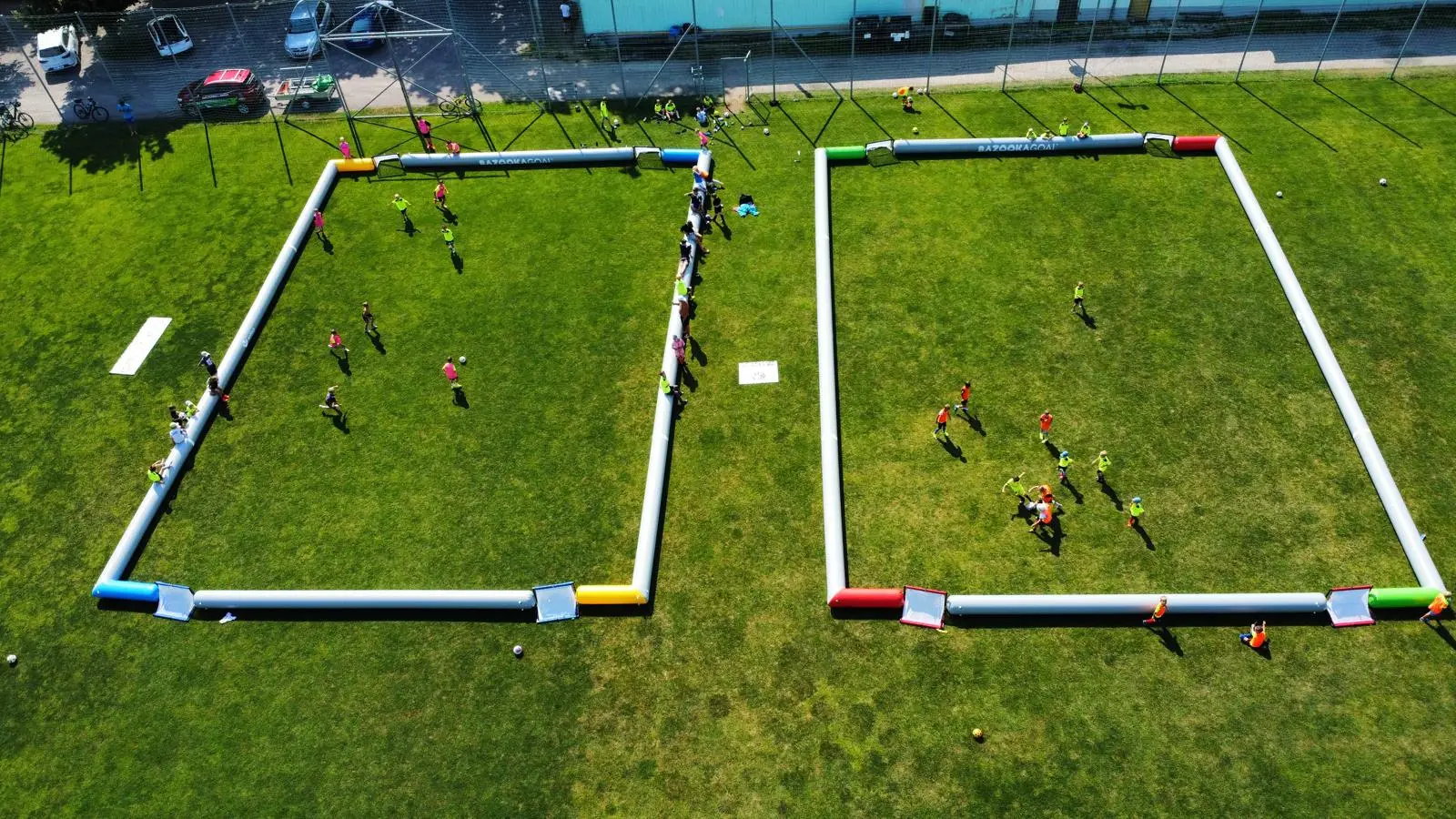Mini-Fussballarena Eindruck 37