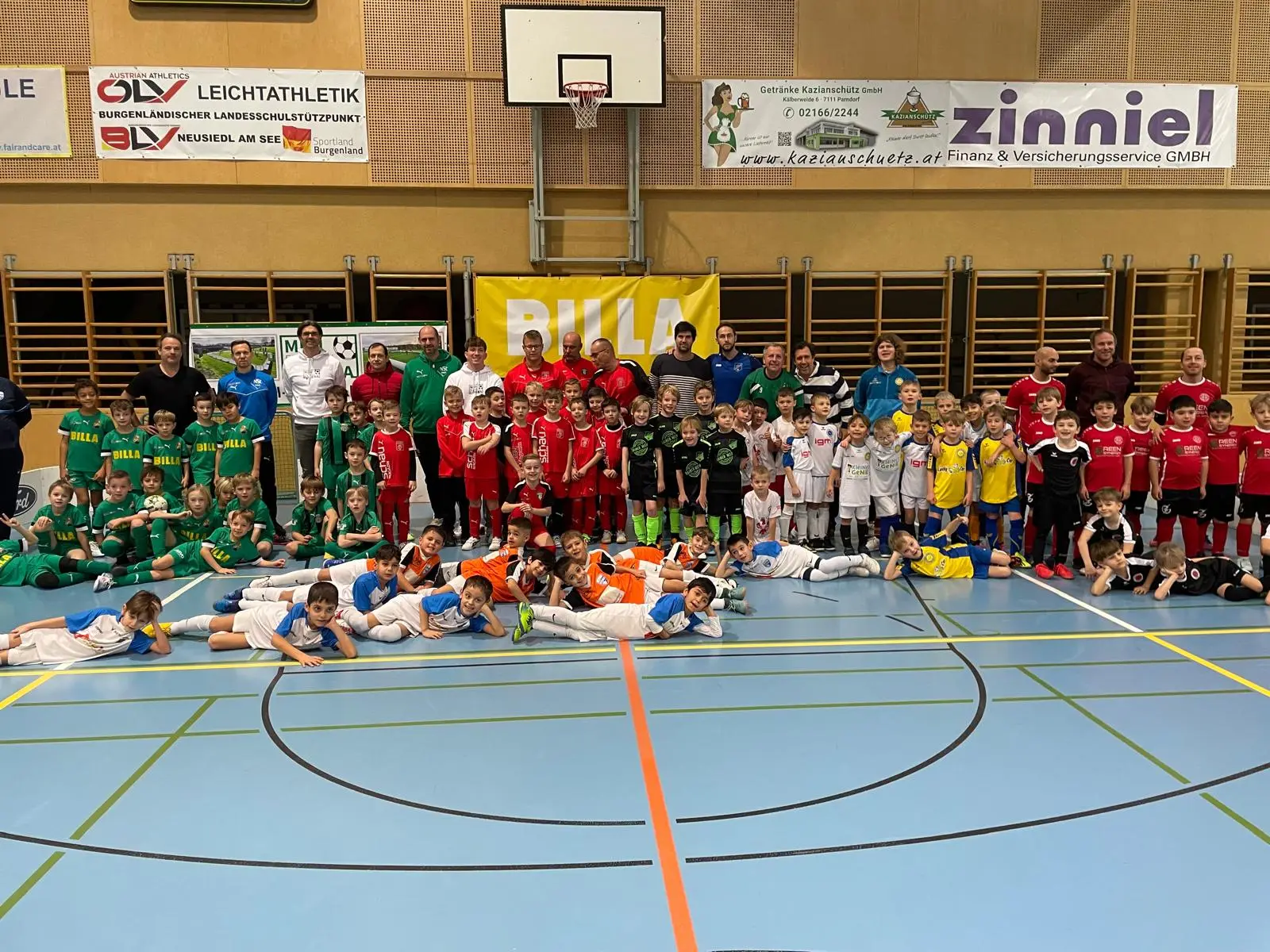 Mini-Fussballarena Eindruck 20