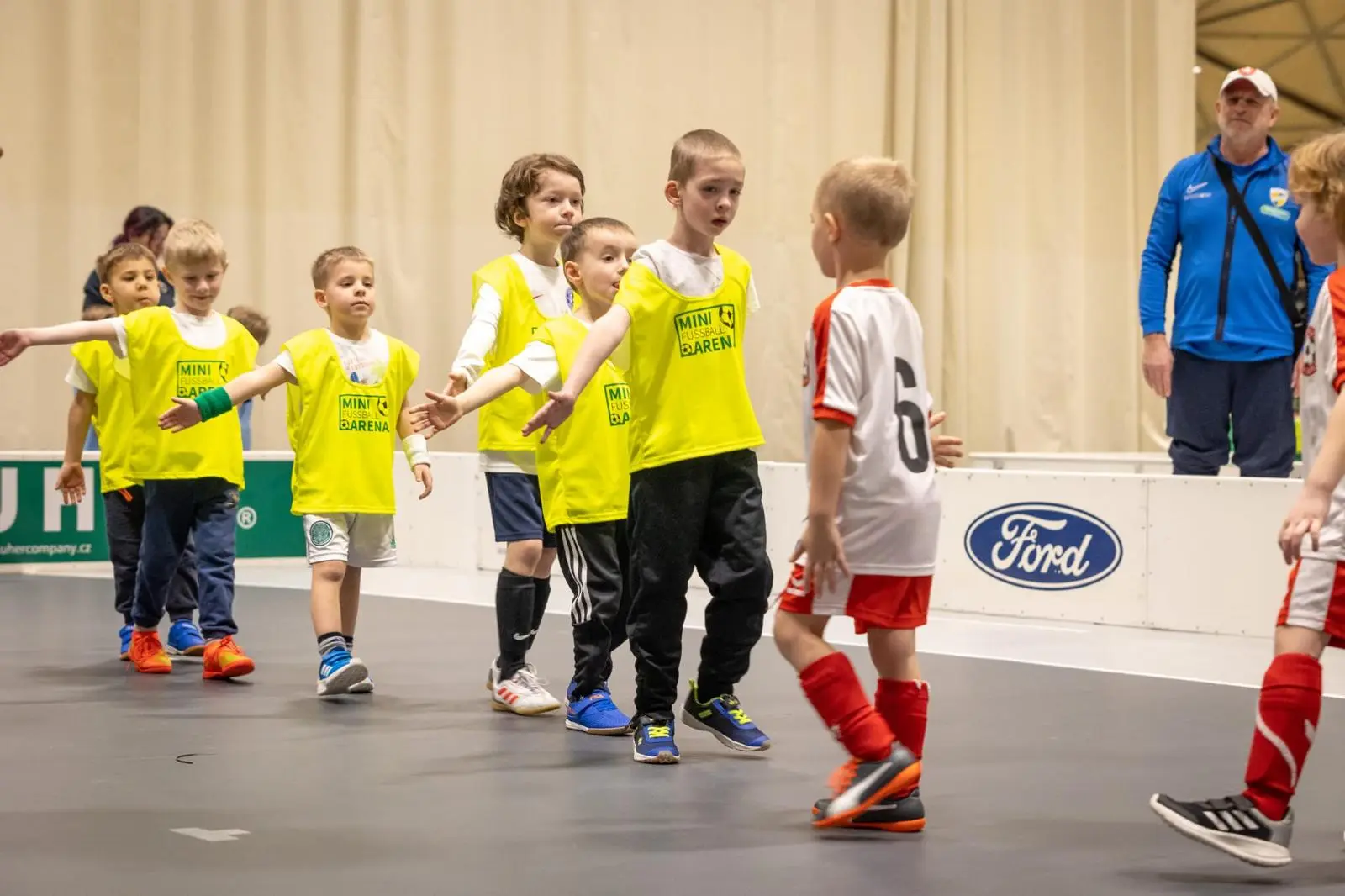 Mini-Fussballarena Eindruck 11
