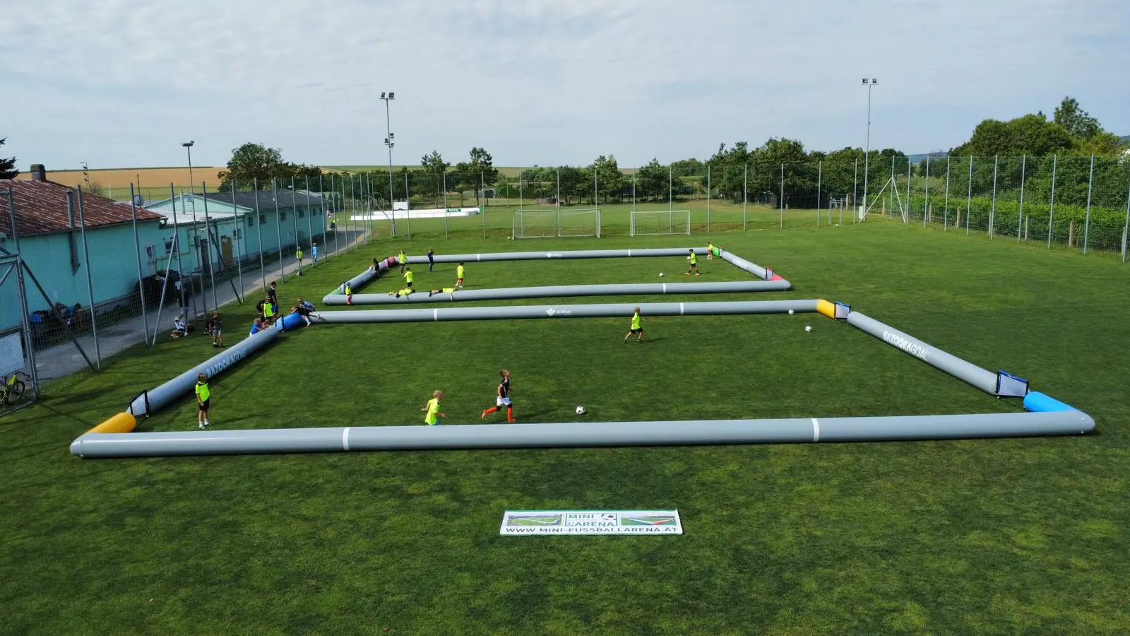Mini-Fussballarena Eindruck 38