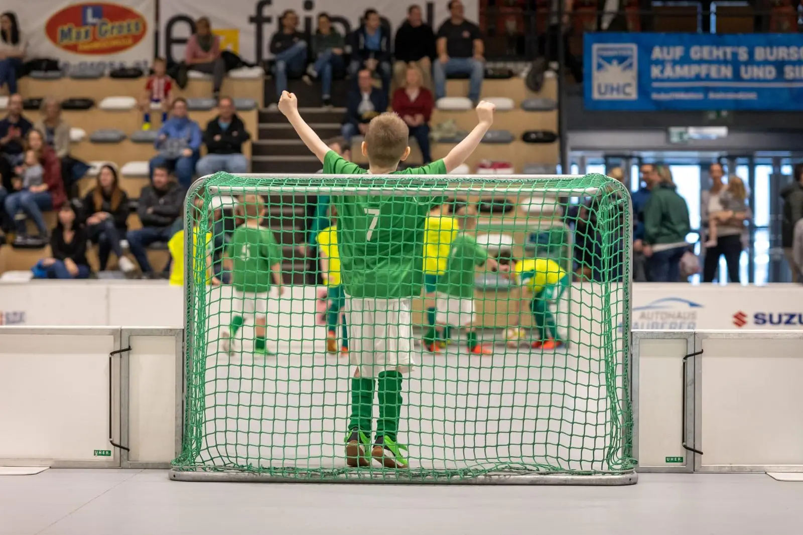 Mini-Fussballarena Eindruck 10