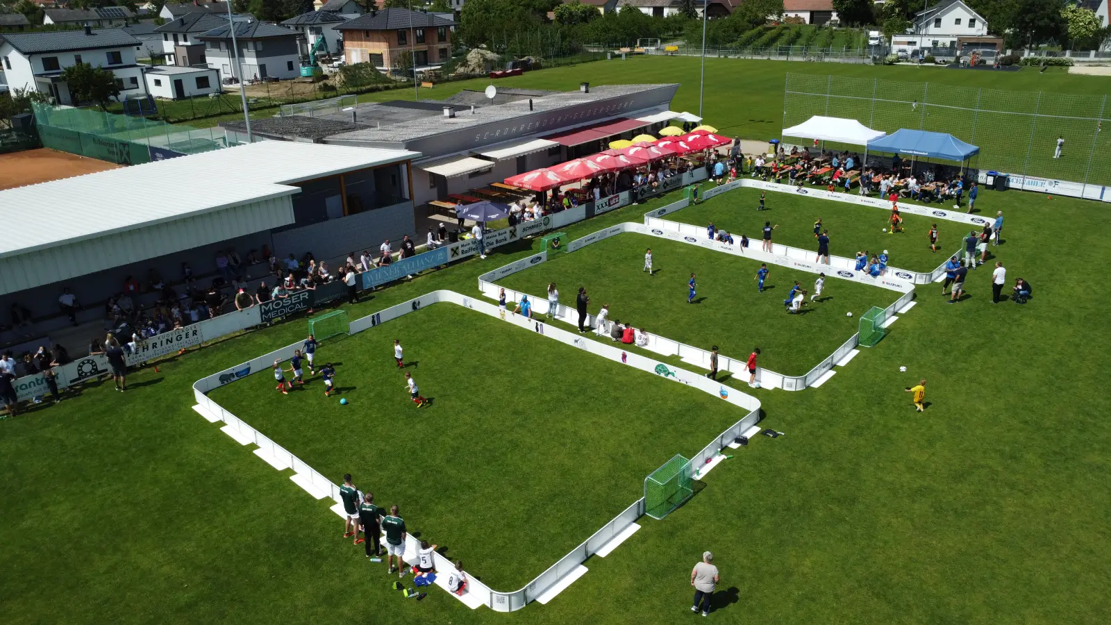 Mini-Fussballarena Eindruck 4