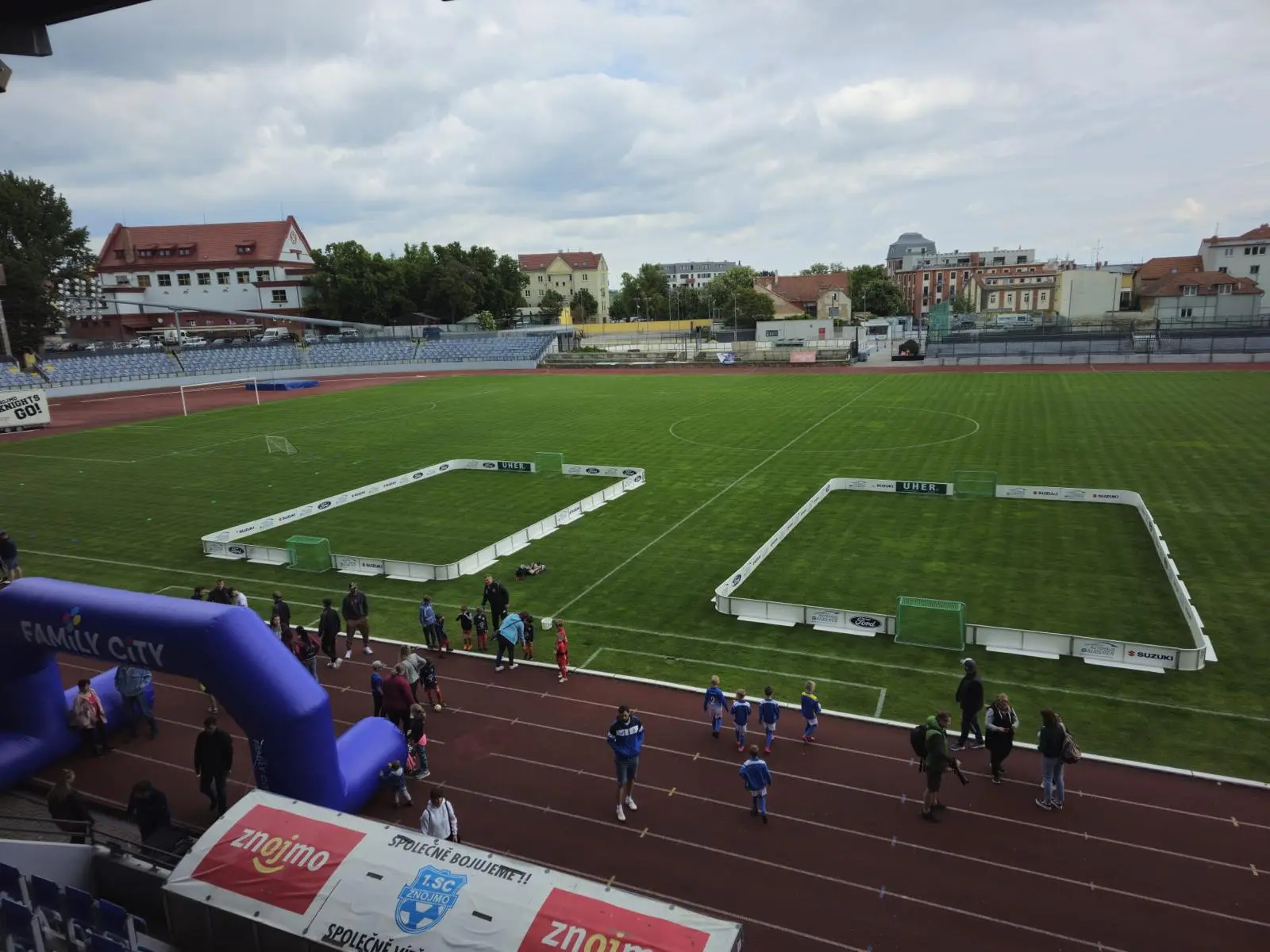 Mini-Fussballarena Eindruck 43