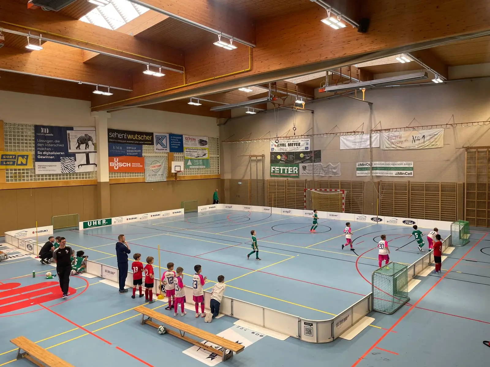 Mini-Fussballarena Eindruck 21