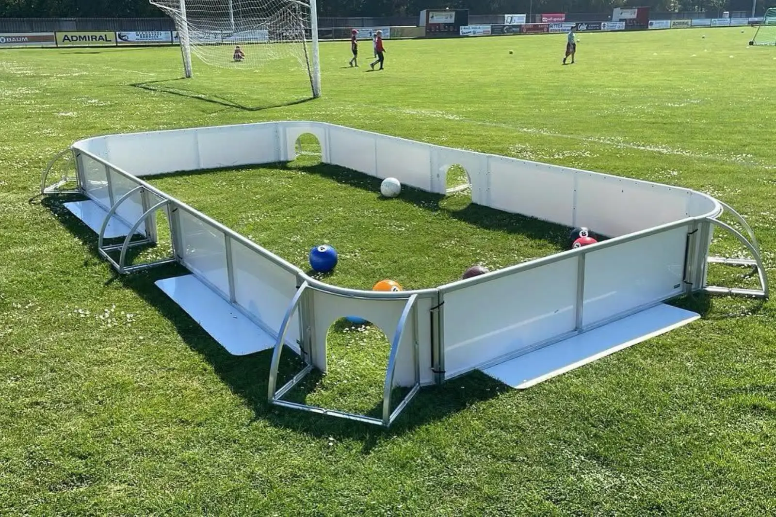 Mini-Fussballarena Eindruck 46