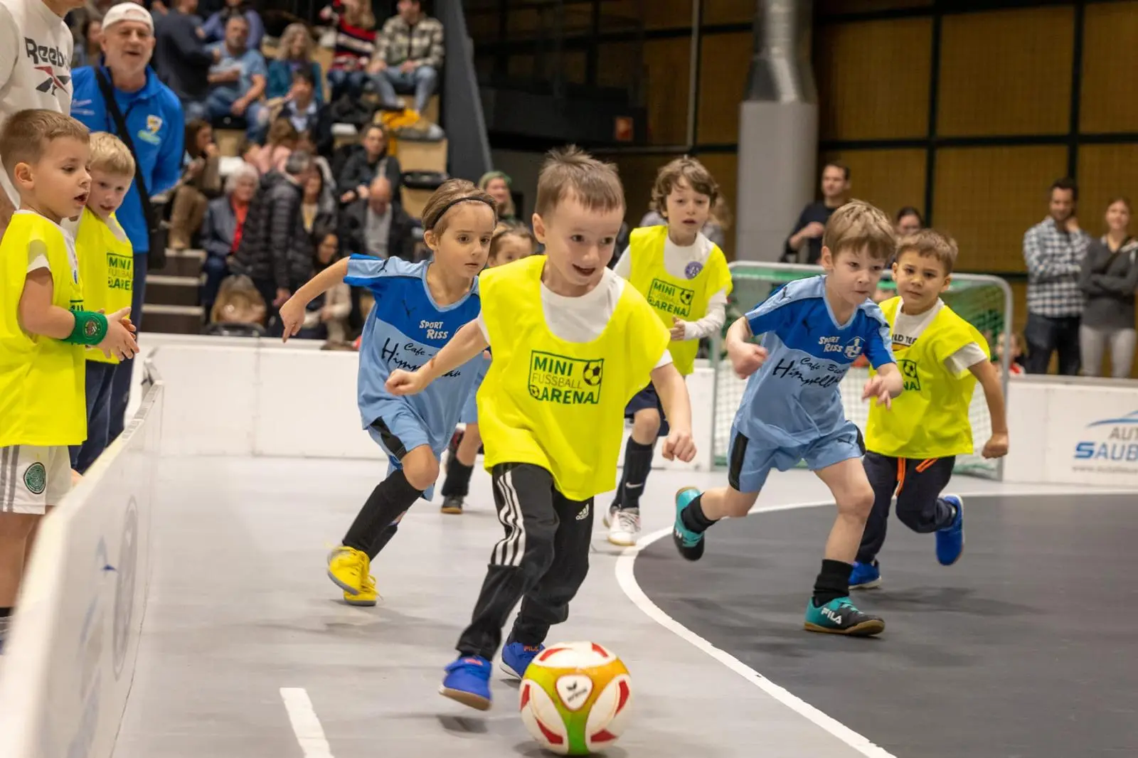 Mini-Fussballarena Eindruck 9