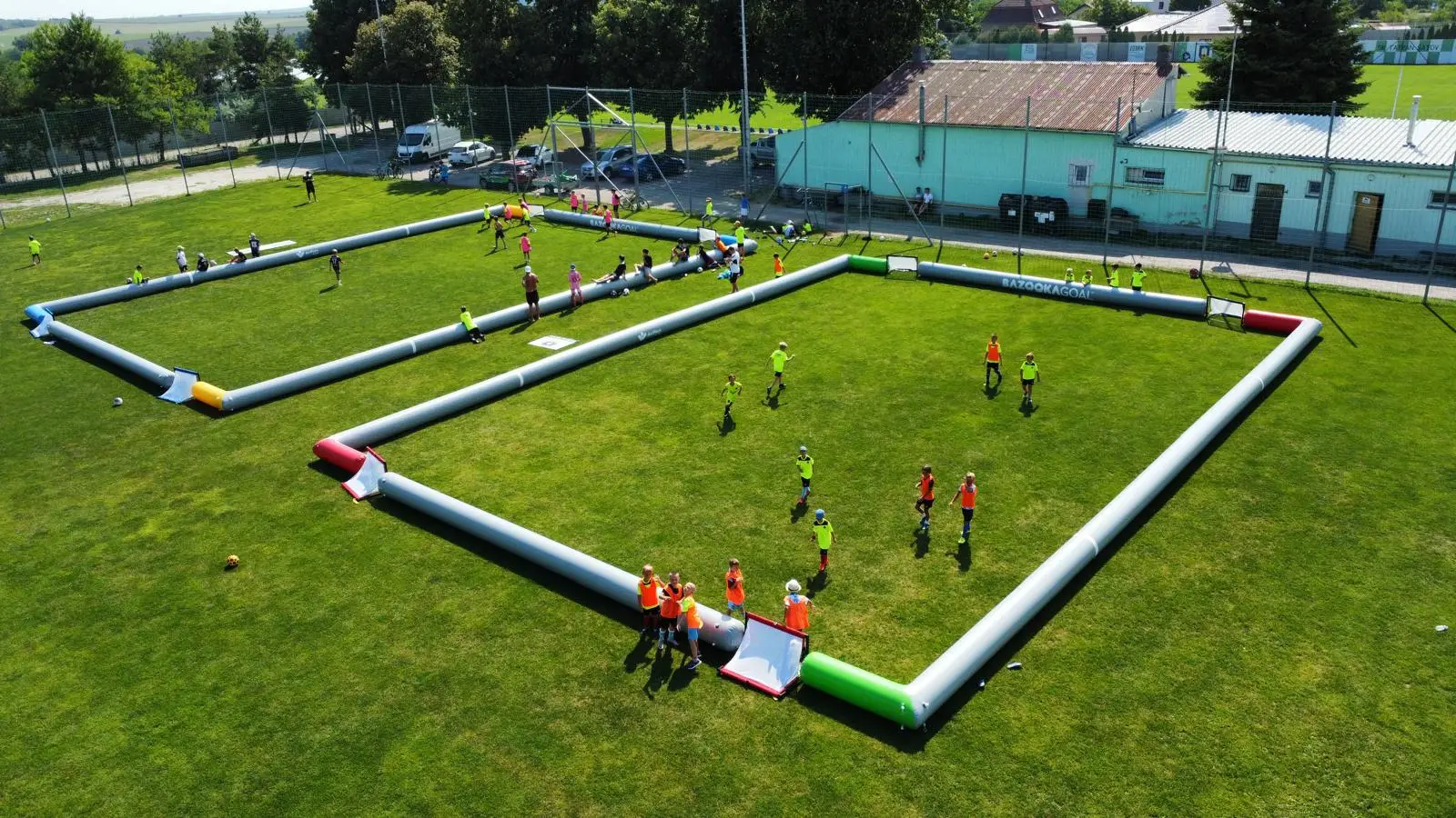 Mini-Fussballarena Eindruck 36