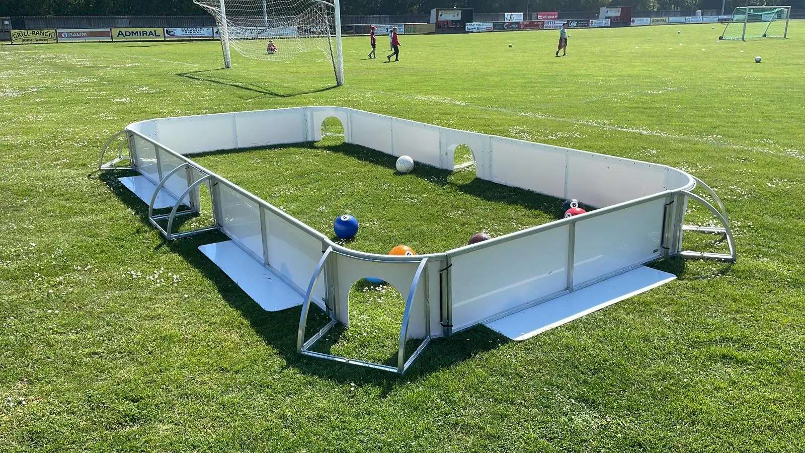 Fussball-Billard