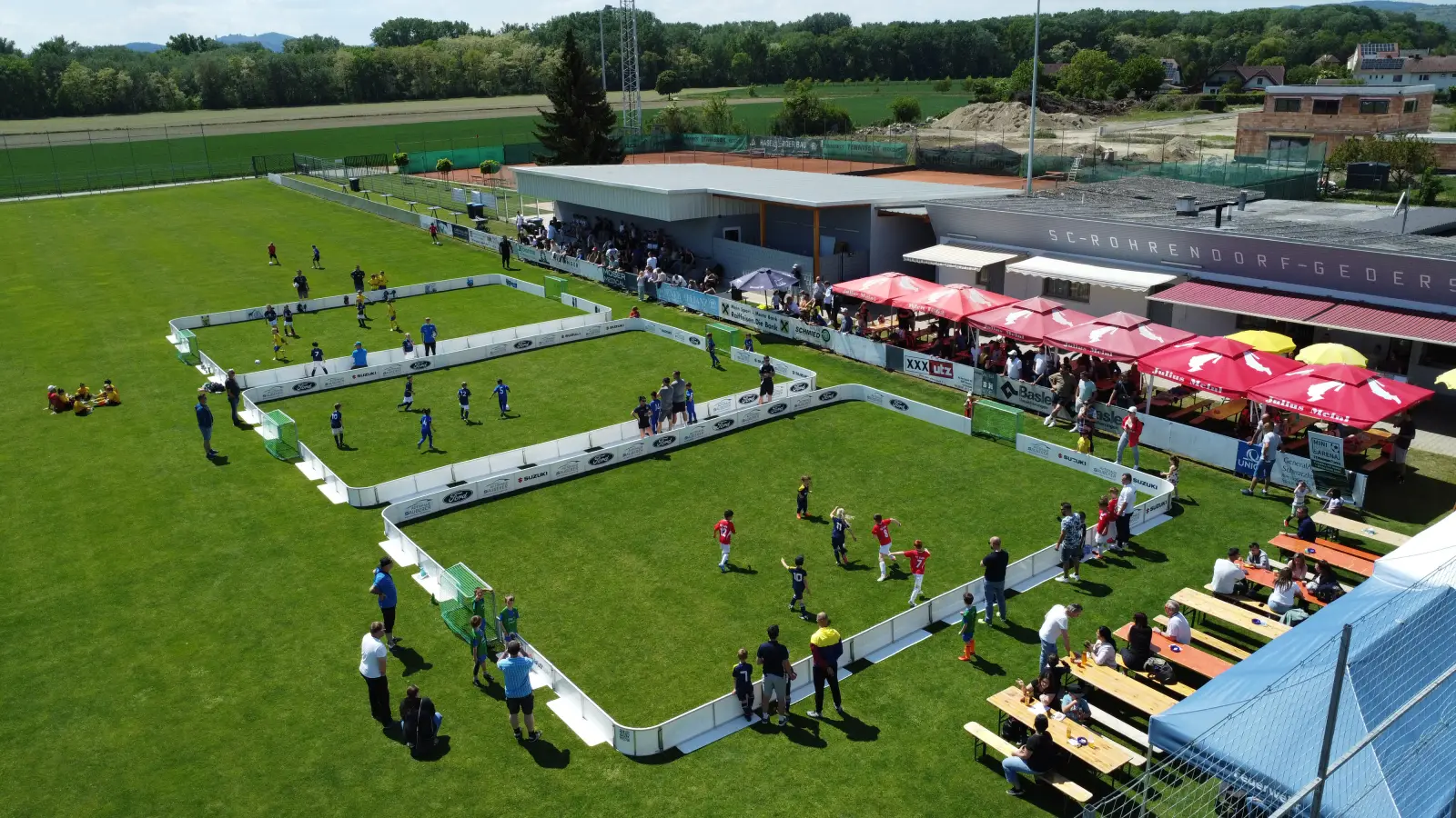 Mini-Fussballarena Eindruck 3