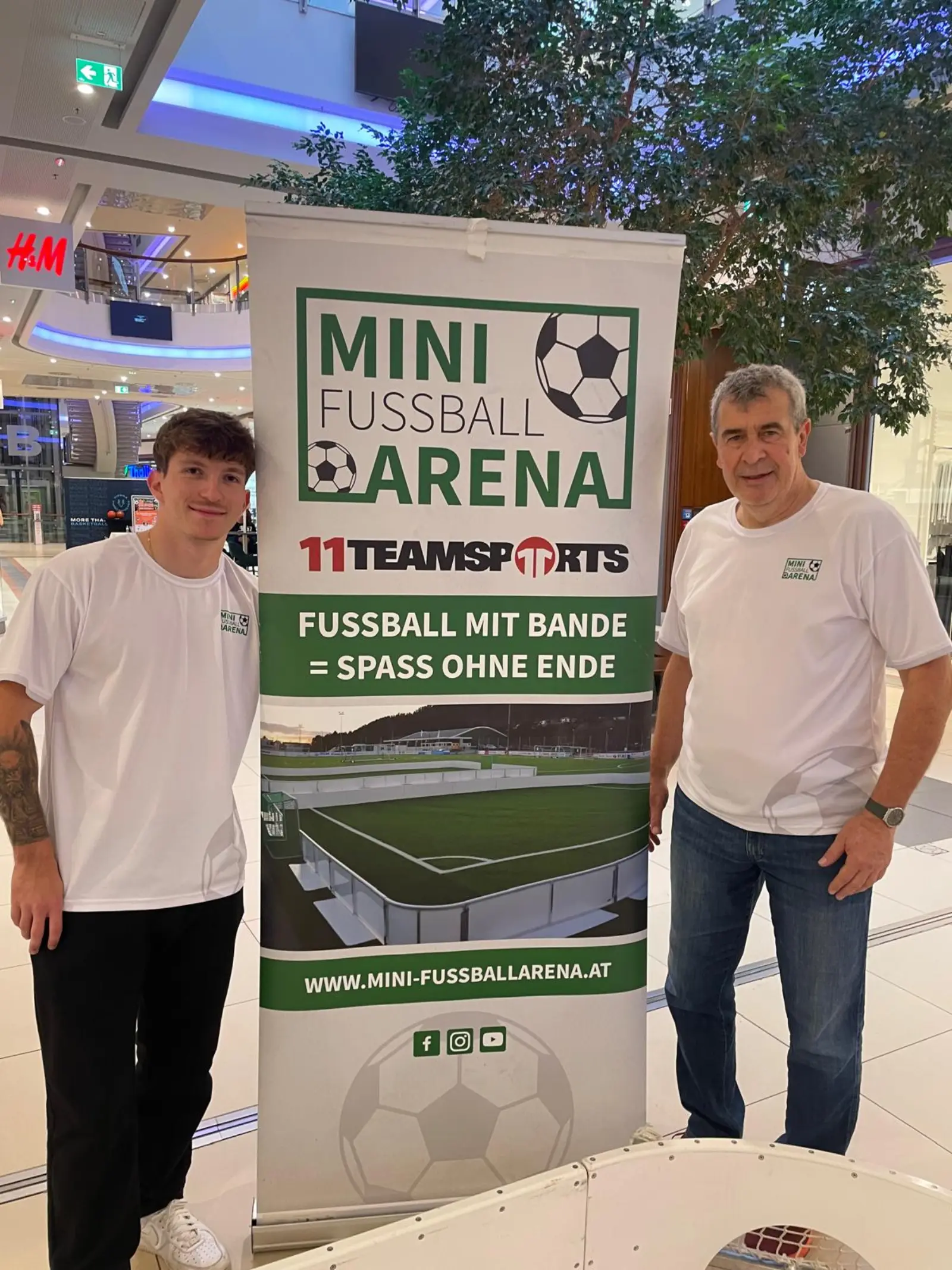 Mini-Fussballarena Eindruck 23