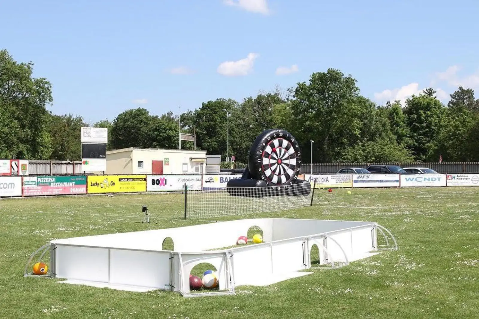 Mini-Fussballarena Eindruck 45