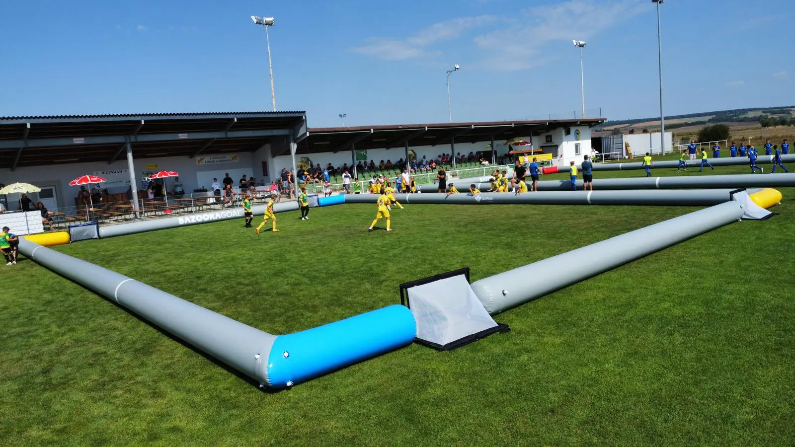 Mini-Fussballarena Eindruck 32