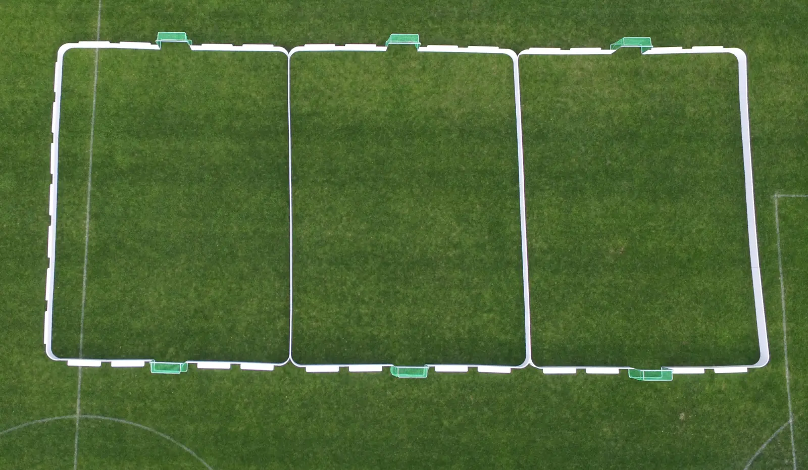 3-in-1 Arena im Einsatz
