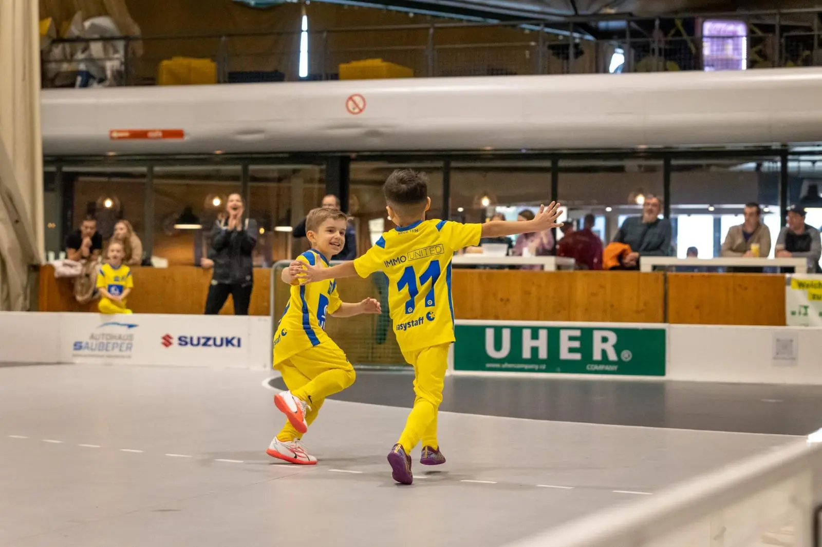 Mini-Fussballarena Eindruck 8