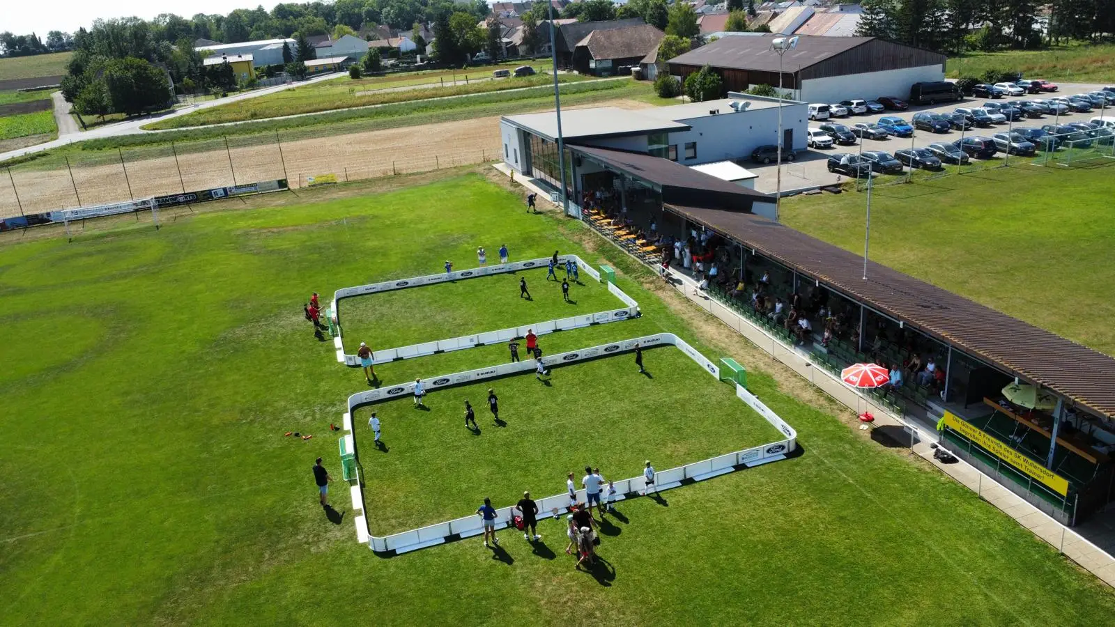 Mini-Fussballarena Eindruck 31