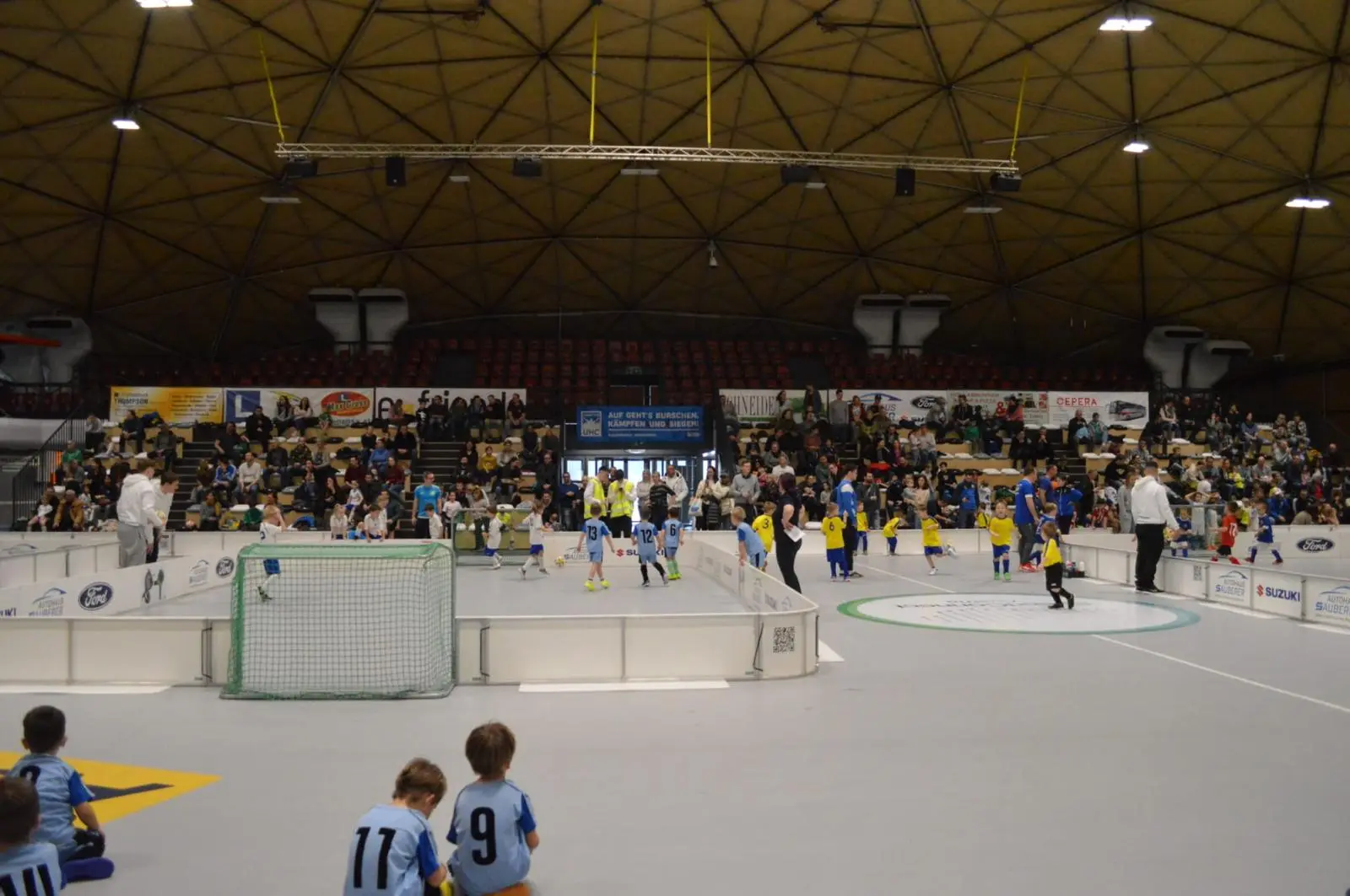 Mini-Fussballarena Eindruck 13